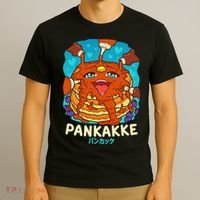 Funny Naughty Foodie Pun Kawaii Pankakke Japanese Pancake T-Shirt thumb 3