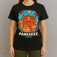 Funny Naughty Foodie Pun Kawaii Pankakke Japanese Pancake T-Shirt thumb 4