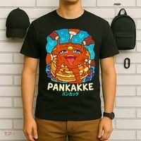 Funny Naughty Foodie Pun Kawaii Pankakke Japanese Pancake T-Shirt thumb 6