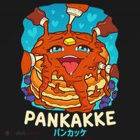Funny Naughty Foodie Pun Kawaii Pankakke Japanese Pancake Women's Tank Top thumb 5