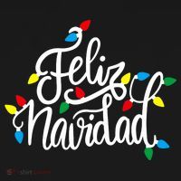 Feliz Navidad Funny Christmas Light Family Group Women's Hoodie thumb 2