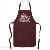 Feliz Navidad Funny Christmas Light Family Group Apron thumb 0