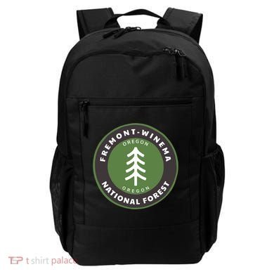 Fremontwinema National Forest Oregon Or Tree Badge Gift Backpack