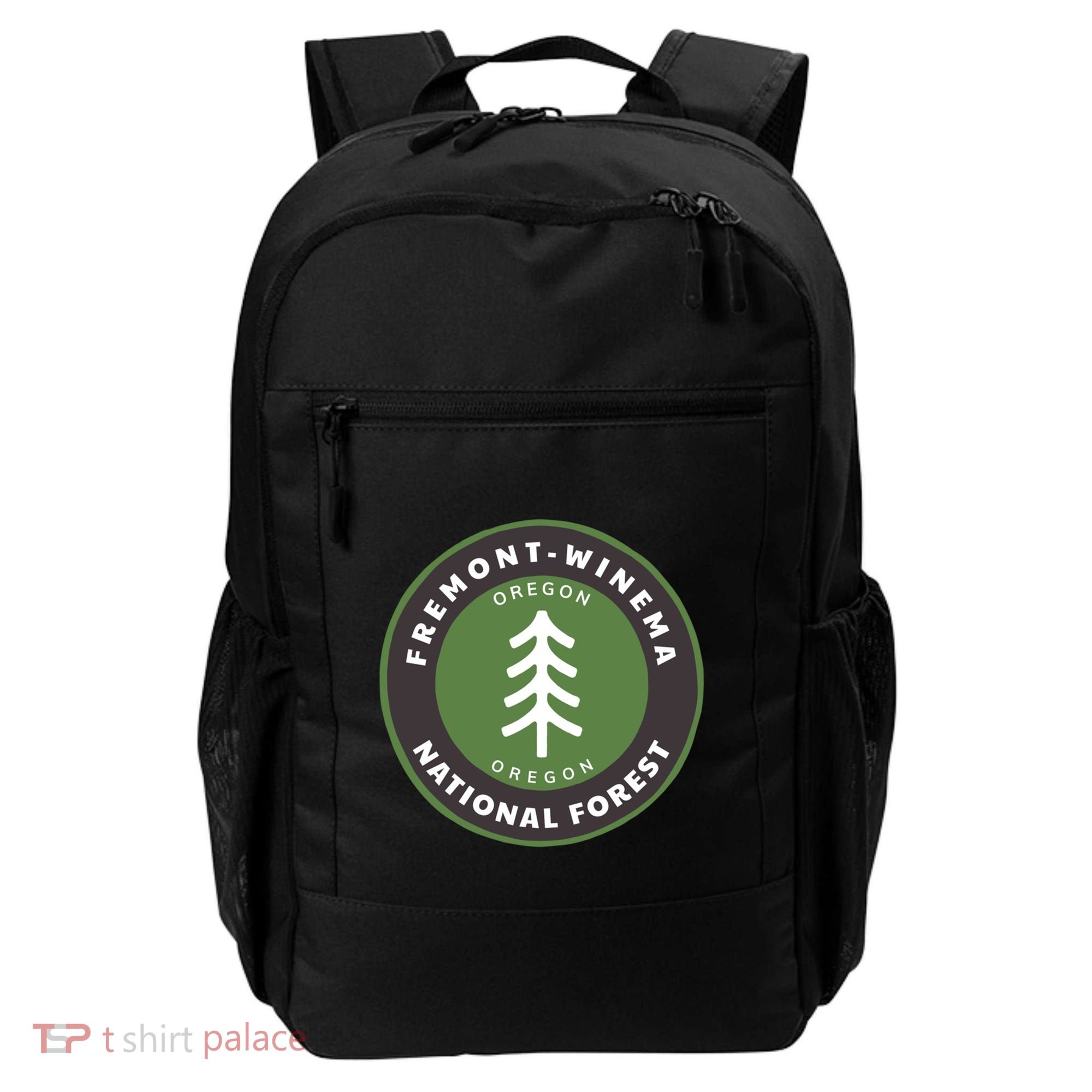 Fremontwinema National Forest Oregon Or Tree Badge Gift Backpack