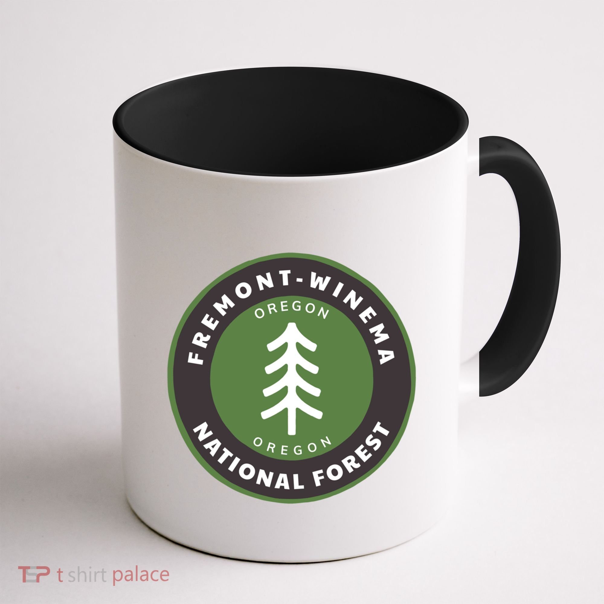 Fremontwinema National Forest Oregon Or Tree Badge Gift Coffee Mug