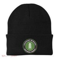 Fremontwinema National Forest Oregon Or Tree Badge Gift Beanie thumb 0