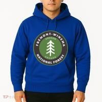 Fremontwinema National Forest Oregon Or Tree Badge Gift Hoodie thumb 2
