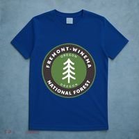 Fremontwinema National Forest Oregon Or Tree Badge Gift T-Shirt thumb 5