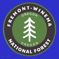 Fremontwinema National Forest Oregon Or Tree Badge Gift Toddler T-Shirt thumb 4