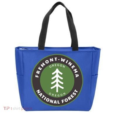 Fremontwinema National Forest Oregon Or Tree Badge Gift Tote Bag