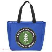 Fremontwinema National Forest Oregon Or Tree Badge Gift Tote Bag thumb 0