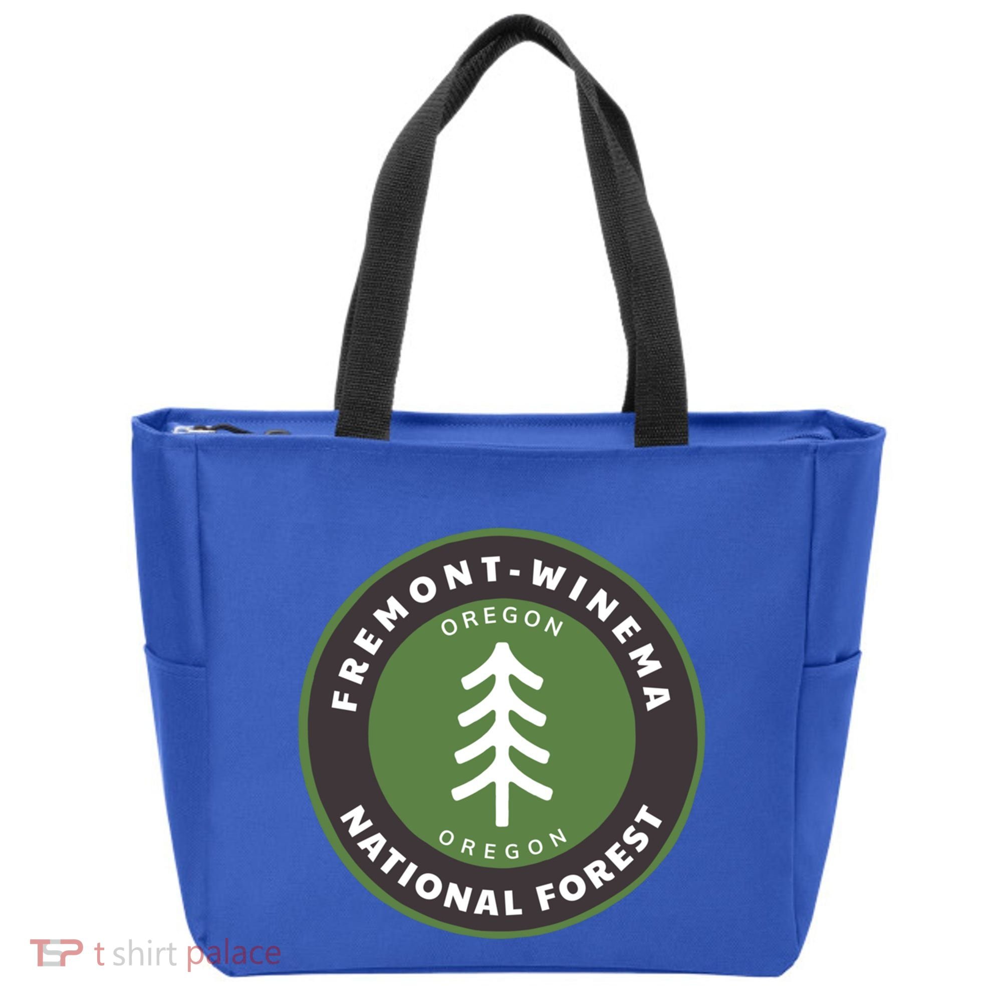 Fremontwinema National Forest Oregon Or Tree Badge Gift Tote Bag