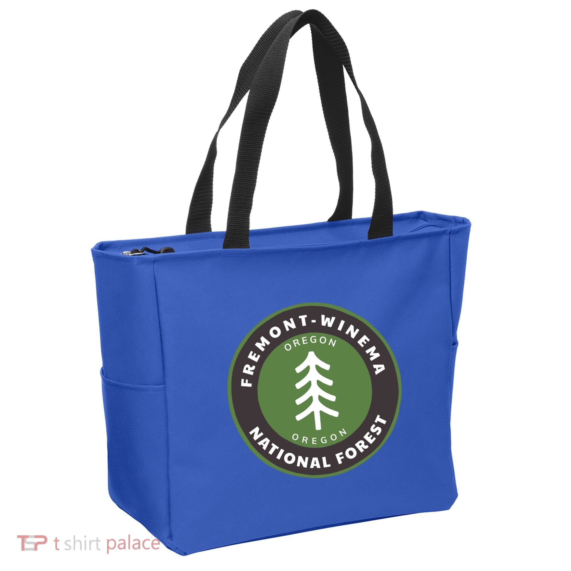 Fremontwinema National Forest Oregon Or Tree Badge Gift Tote Bag