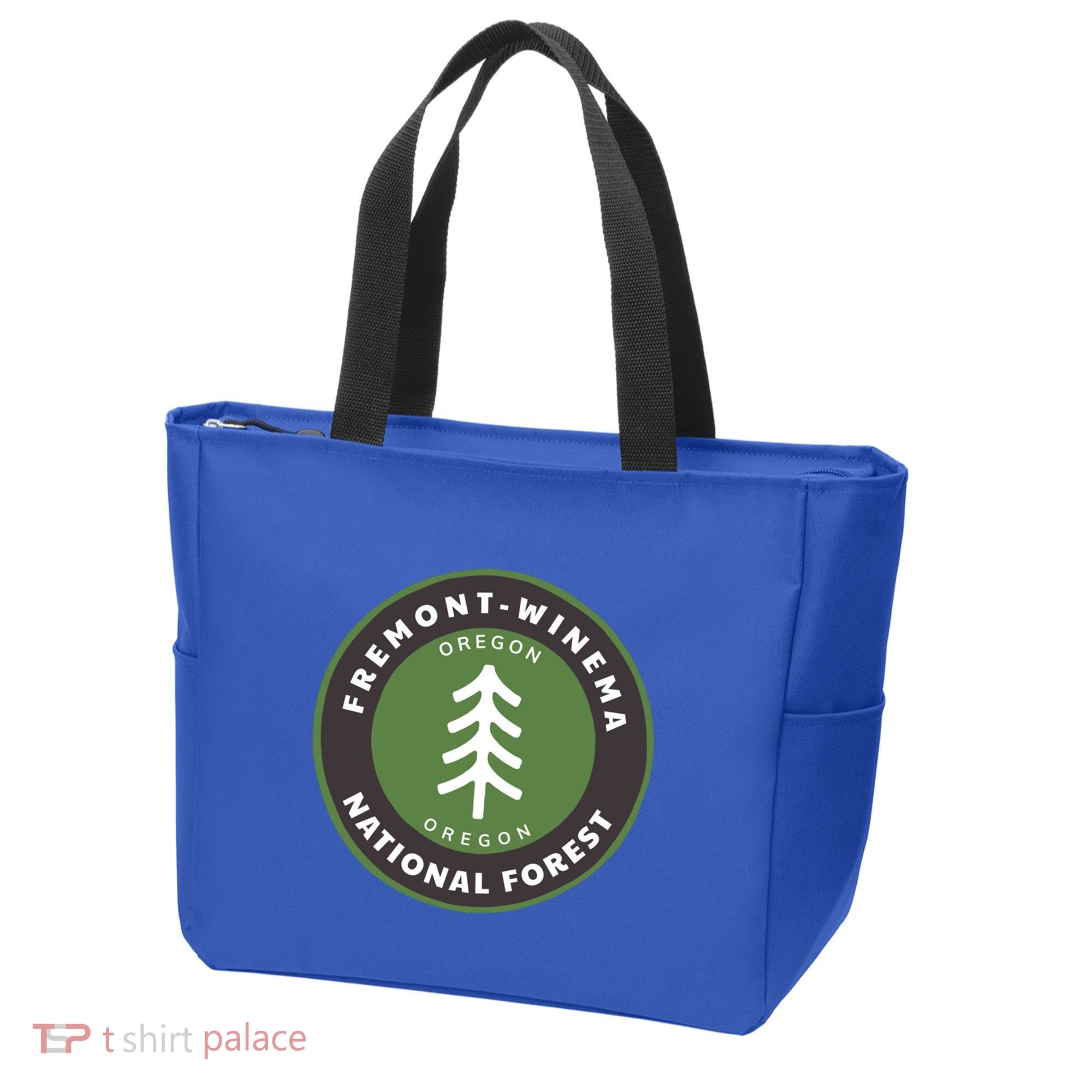 Fremontwinema National Forest Oregon Or Tree Badge Gift Tote Bag