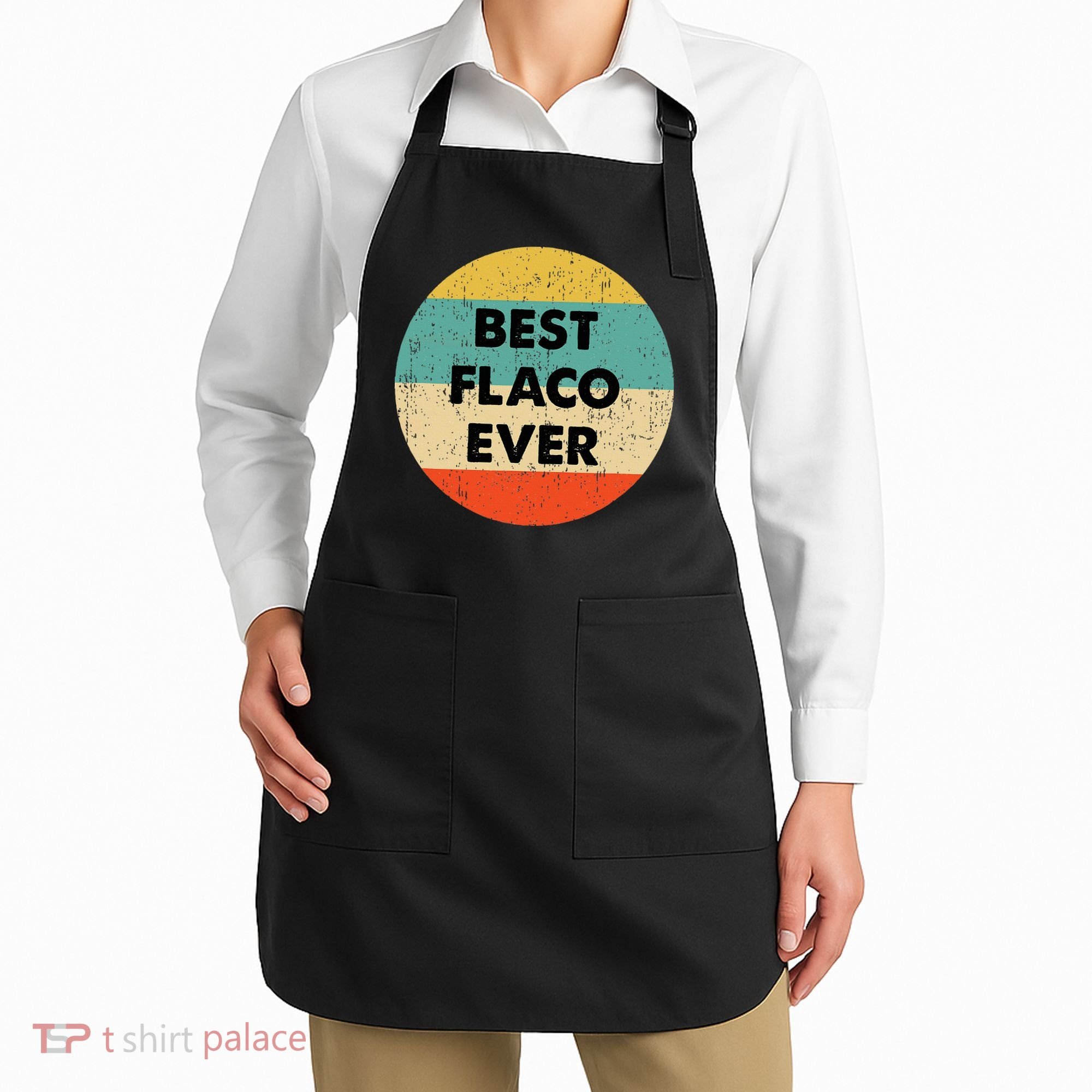 Flaco Name Apron