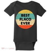 Flaco Name Baby Bodysuit thumb 0