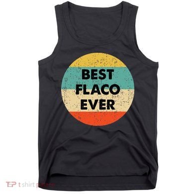 Flaco Name Tank Top