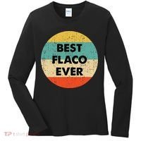 Flaco Name Women's Long Sleeve Shirt thumb 0