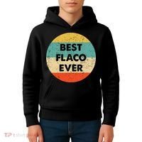 Flaco Name Kids Hoodie thumb 4