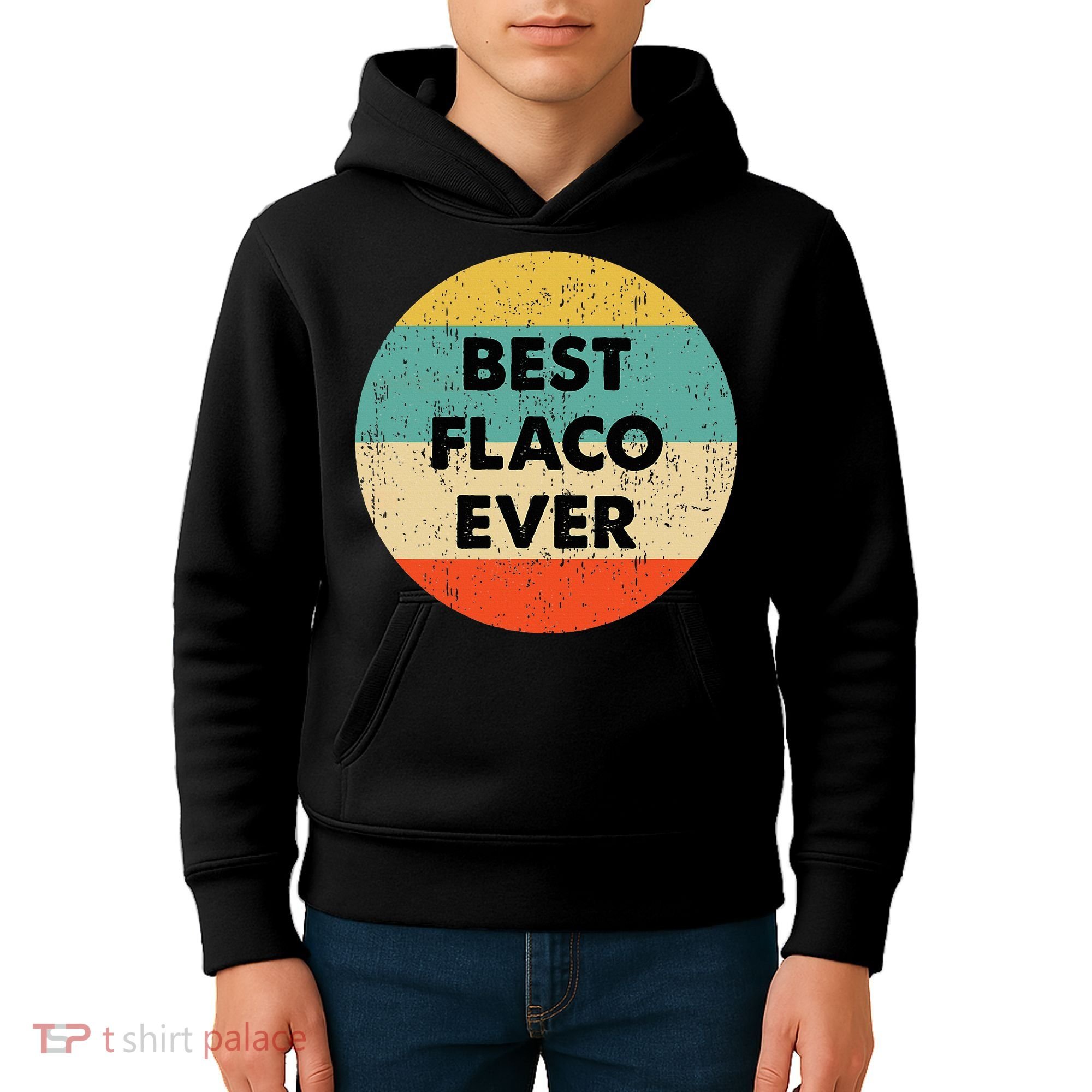 Flaco Name Kids Hoodie