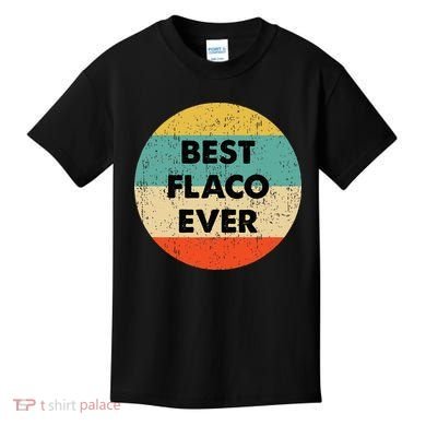 Flaco Name Kids T-Shirt