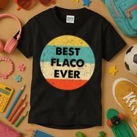 Flaco Name Kids T-Shirt thumb 3