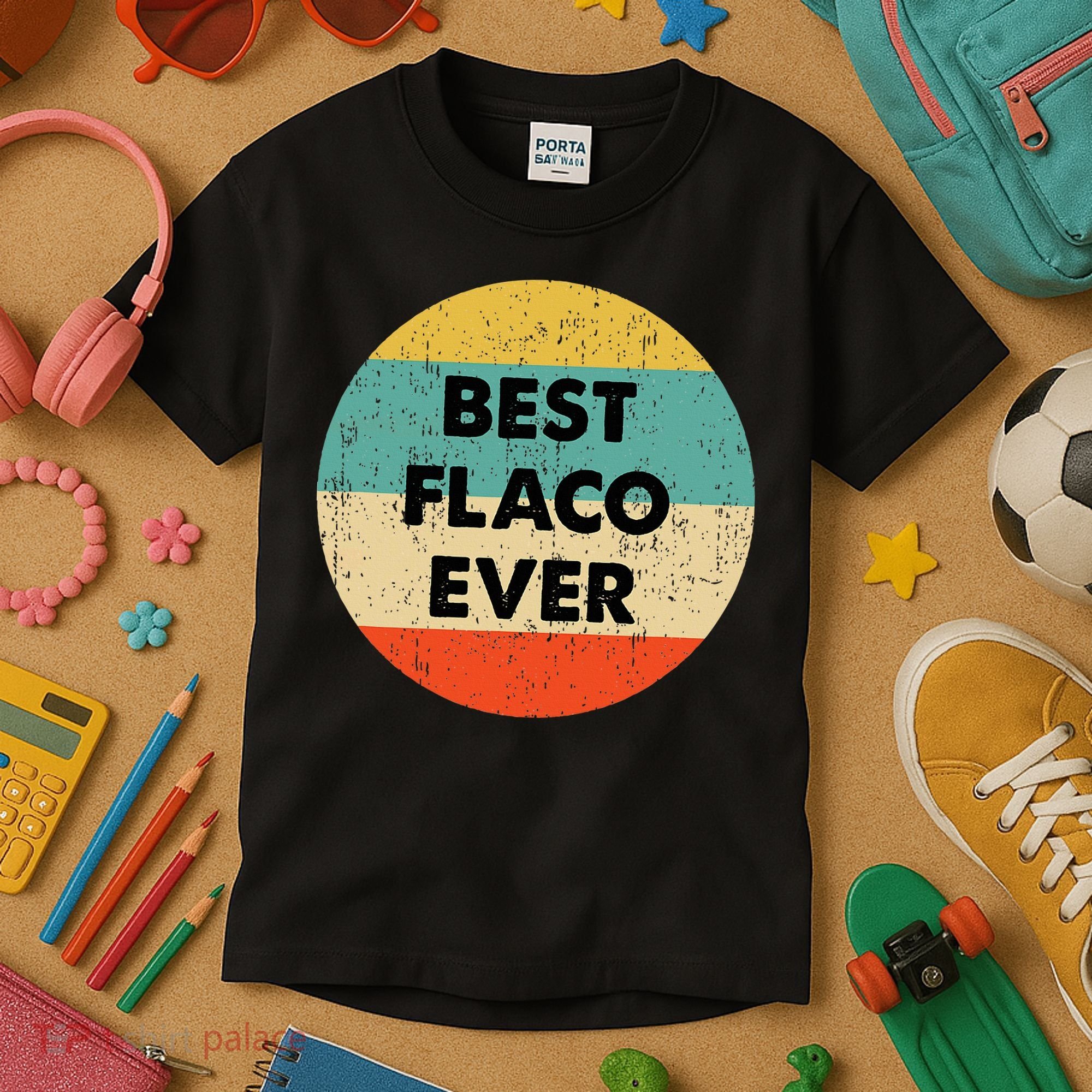 Flaco Name Kids T-Shirt