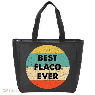 Flaco Name Tote Bag