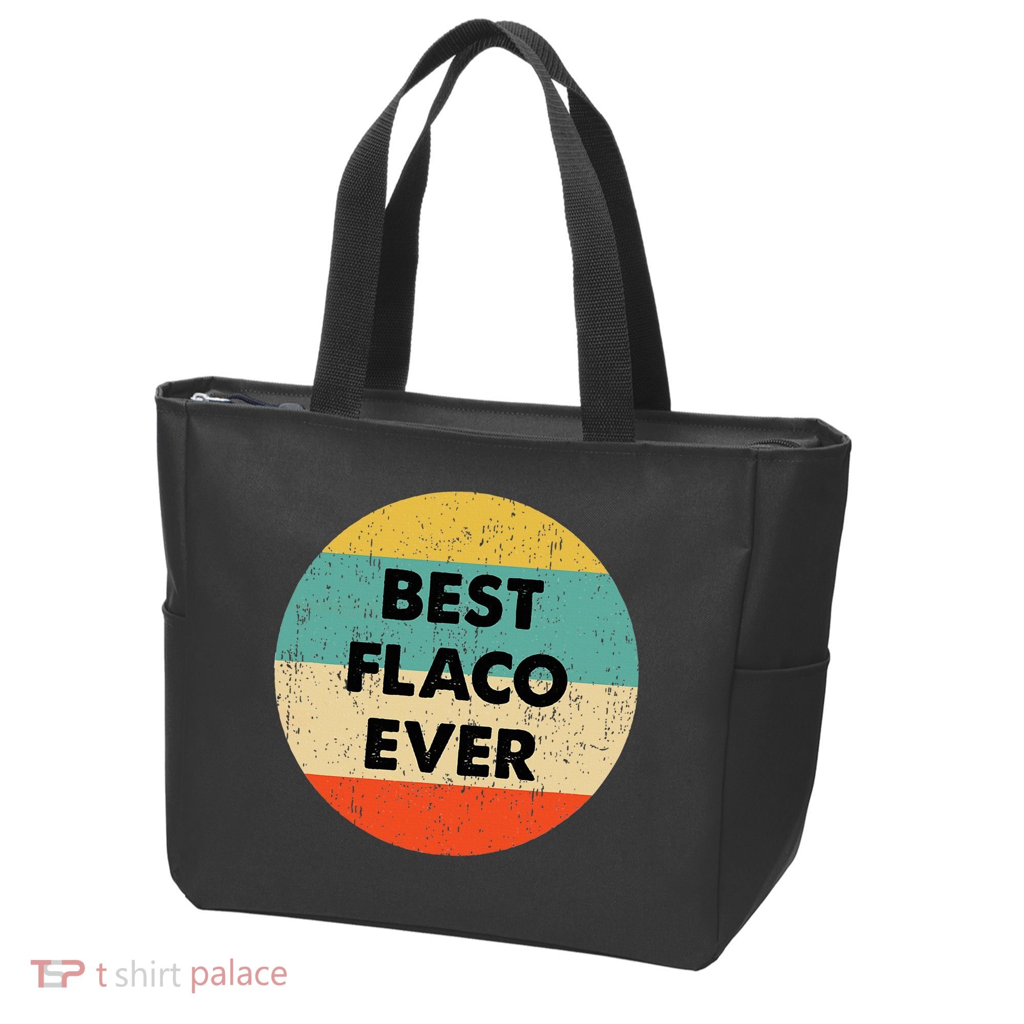 Flaco Name Tote Bag