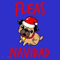 Fleas Navidad Funny Pug Christmas Gift Funny Gift Women's T-Shirt thumb 6