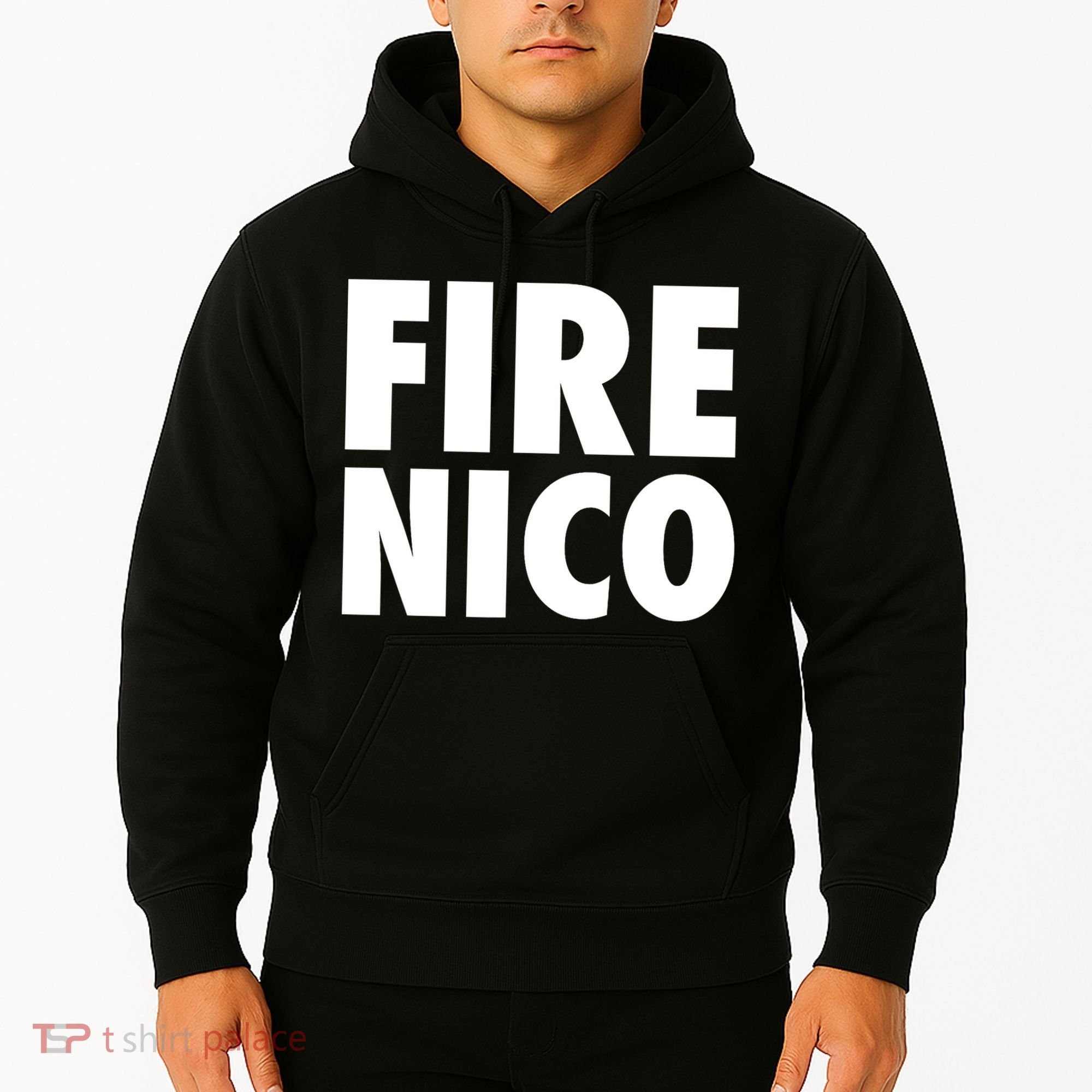 Fire Nico  Hoodie