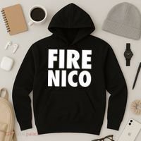 Fire Nico  Hoodie thumb 3