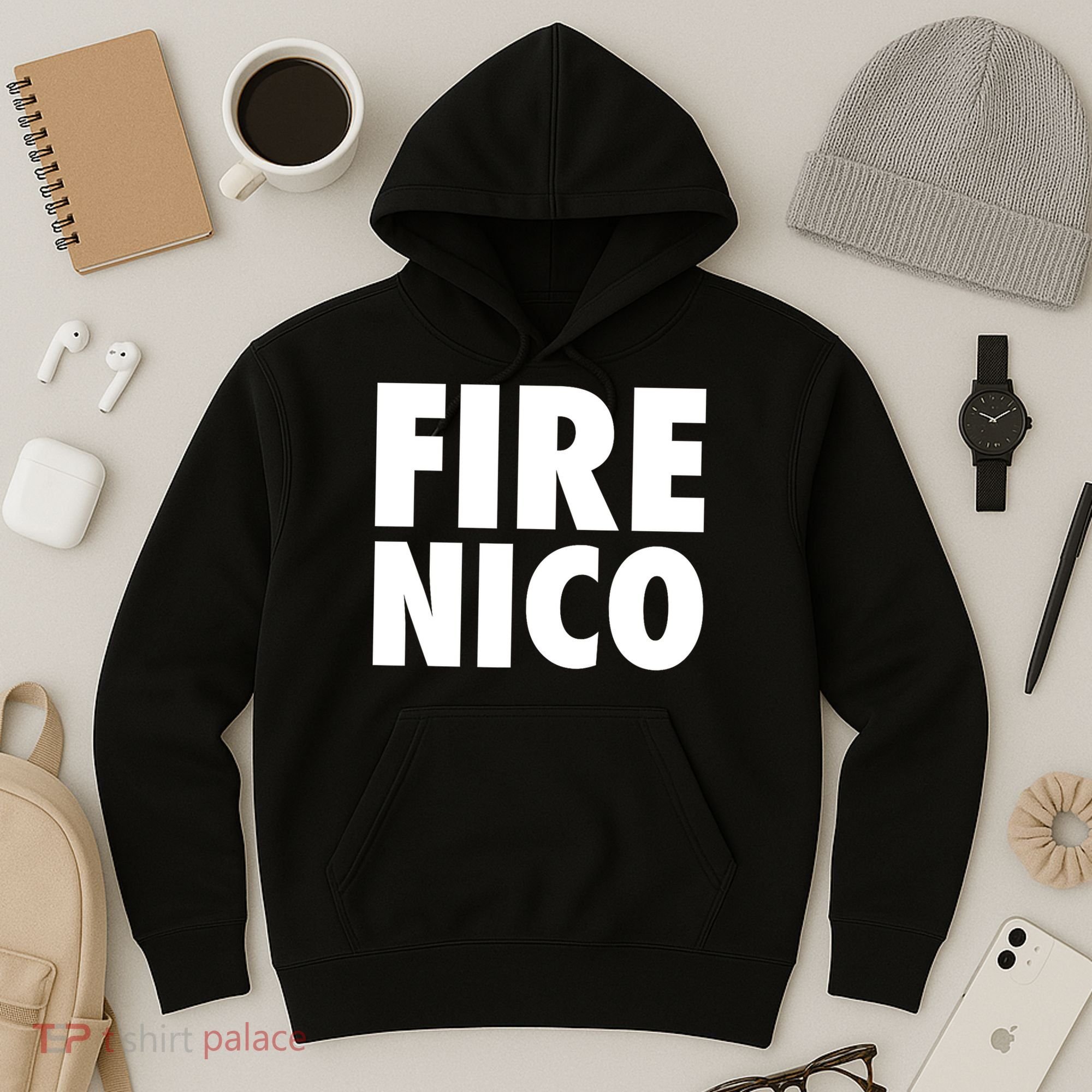 Fire Nico  Hoodie