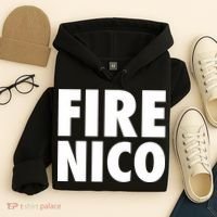 Fire Nico  Hoodie thumb 4