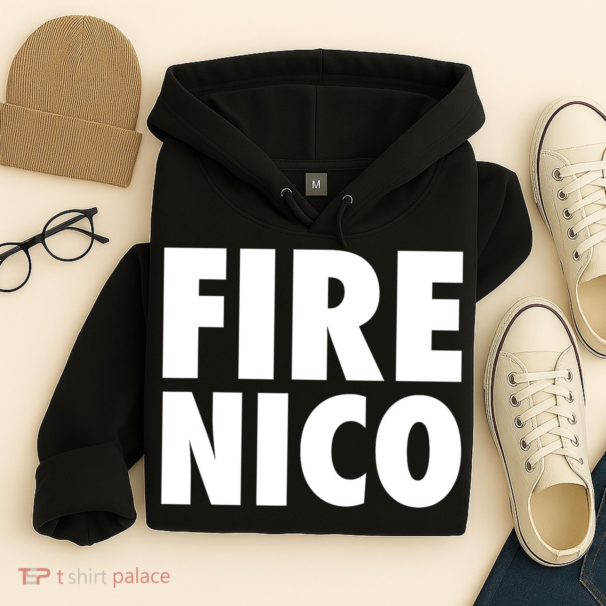 Fire Nico  Hoodie