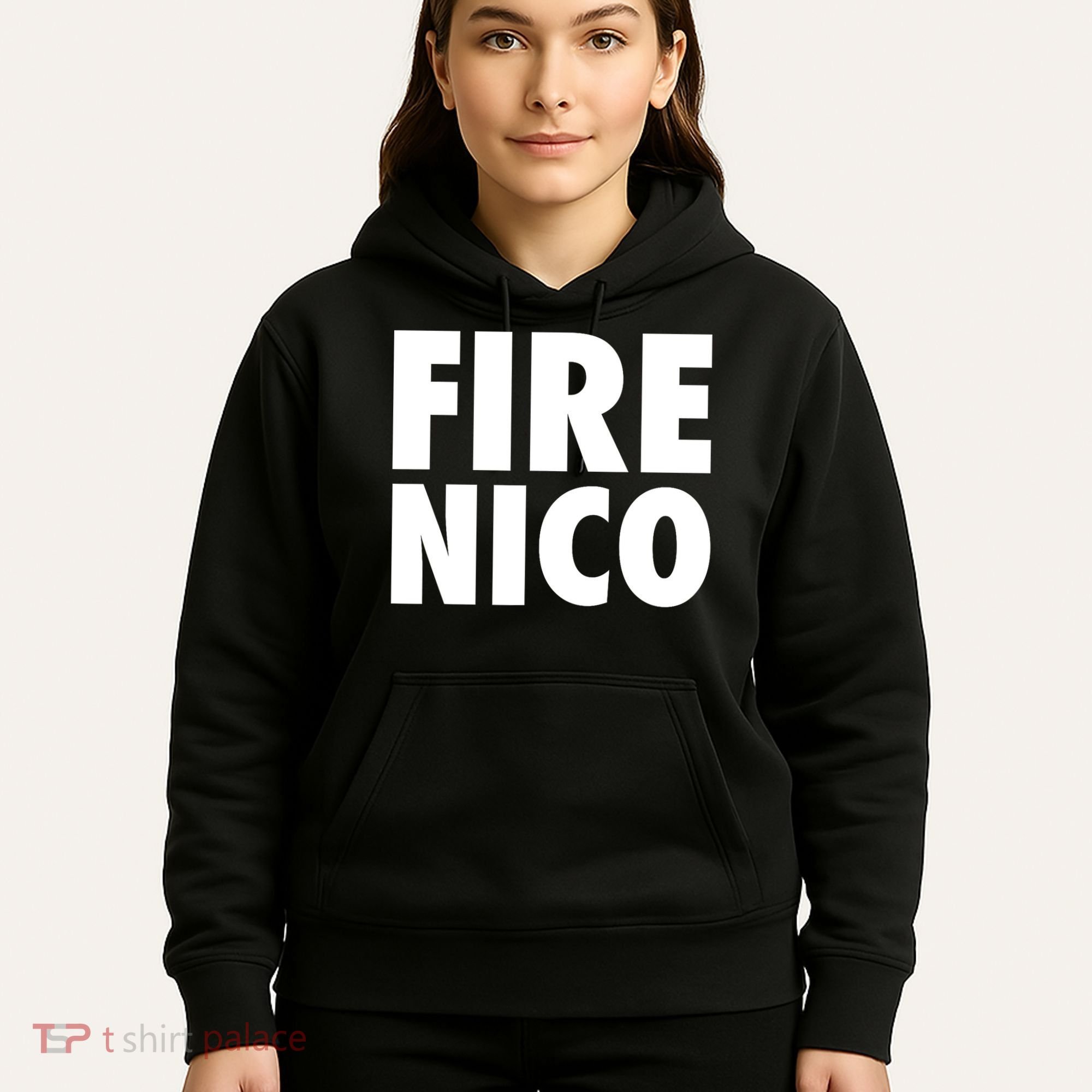 Fire Nico  Hoodie