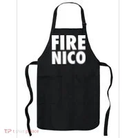 Fire Nico  Apron thumb 0
