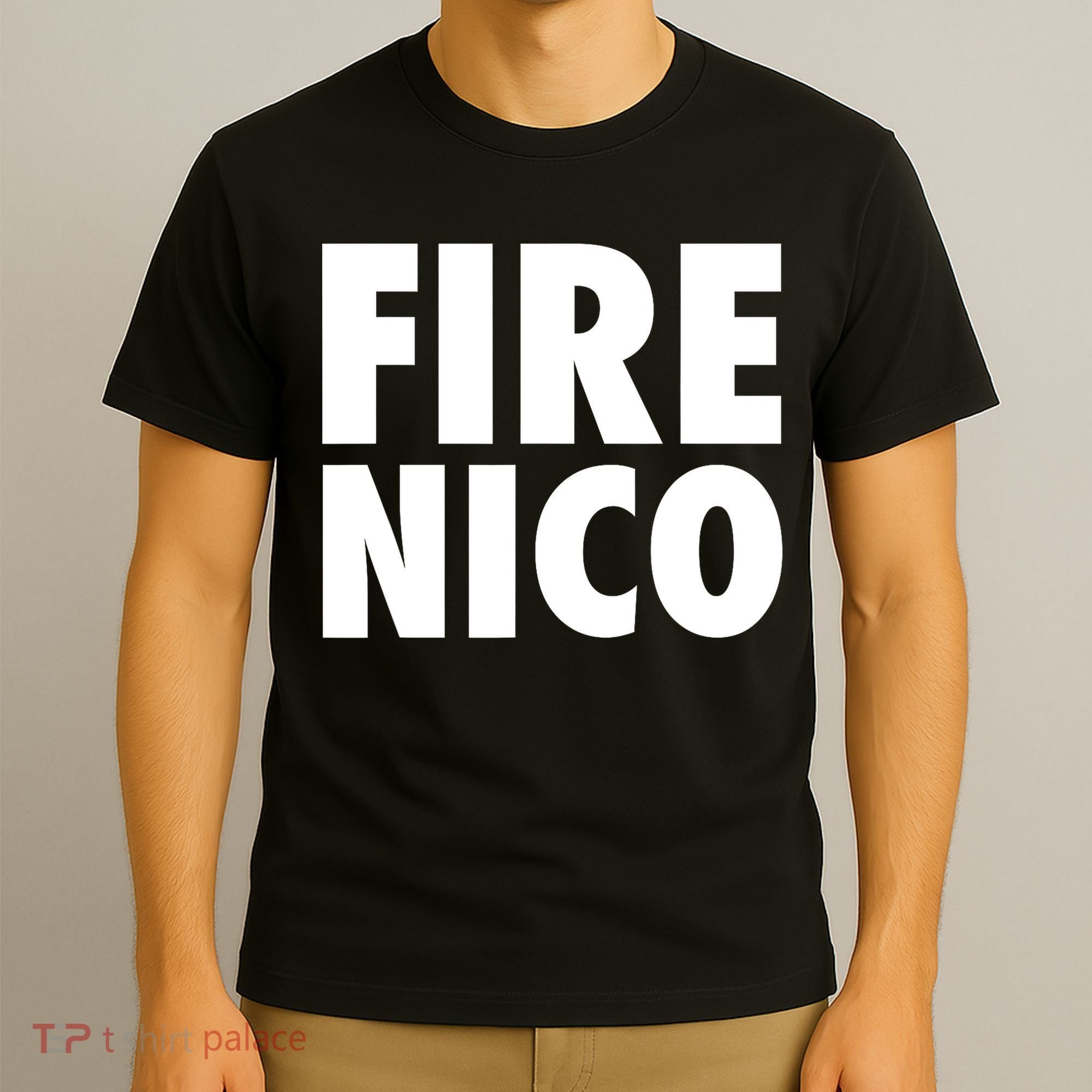 Fire Nico  T-Shirt