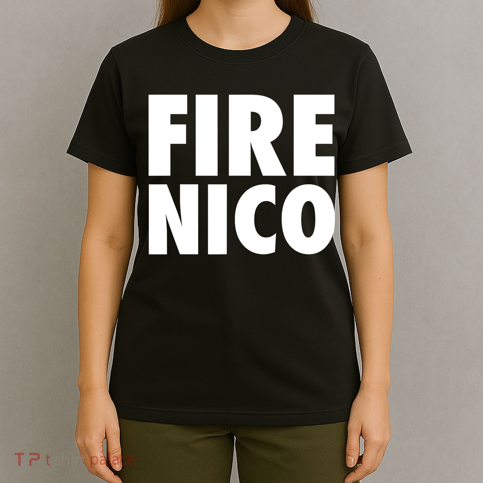 Fire Nico  T-Shirt