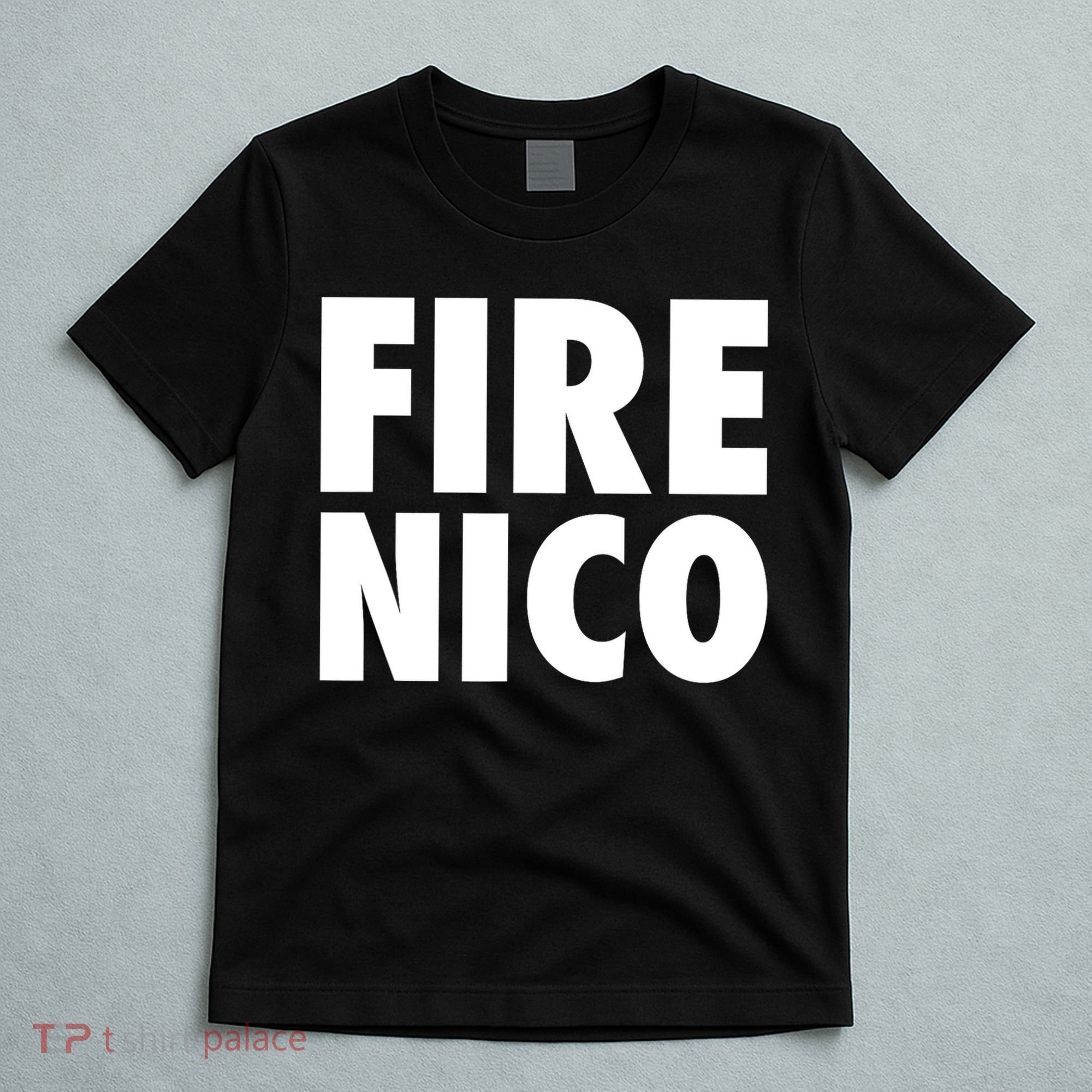 Fire Nico  T-Shirt