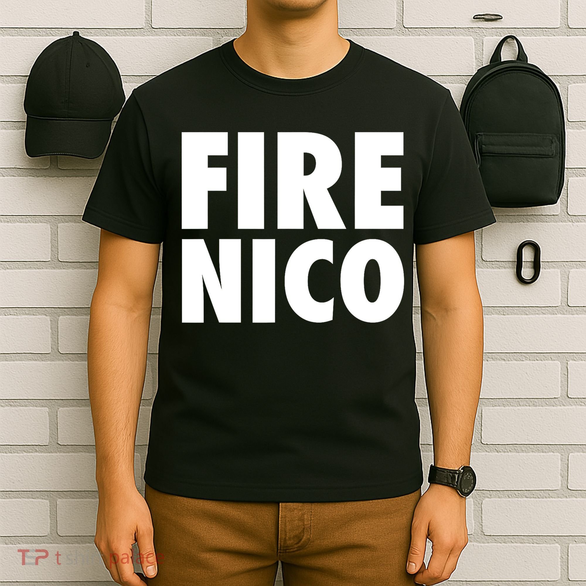 Fire Nico  T-Shirt