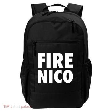 Fire Nico  Backpack