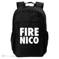 Fire Nico  Backpack thumb 0