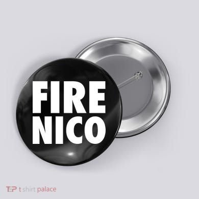 Fire Nico  Button