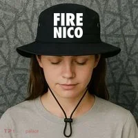 Fire Nico  Bucket Hat thumb 3