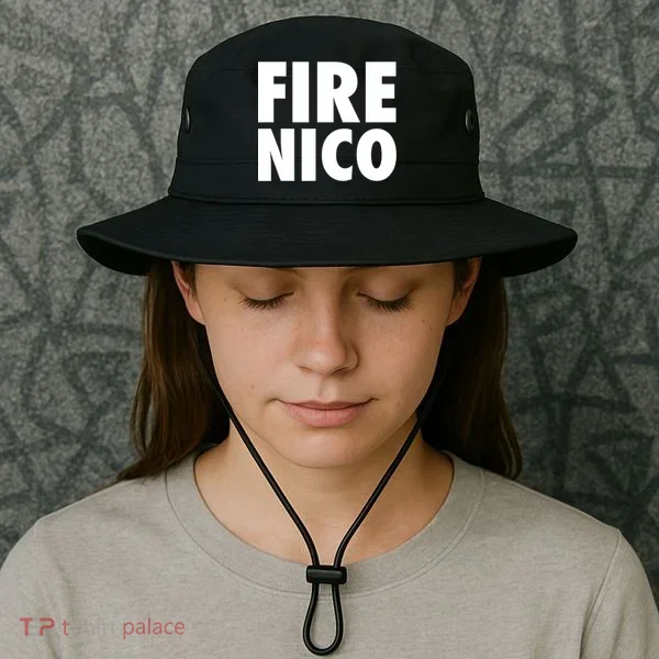 Fire Nico  Bucket Hat