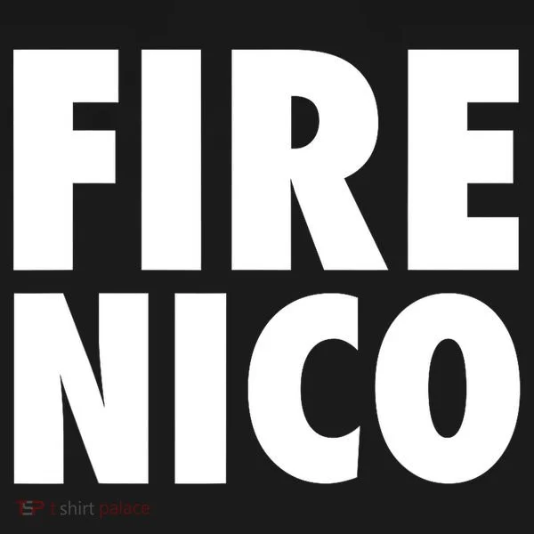 Fire Nico  Bucket Hat
