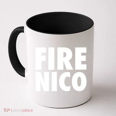 Fire Nico  Coffee Mug