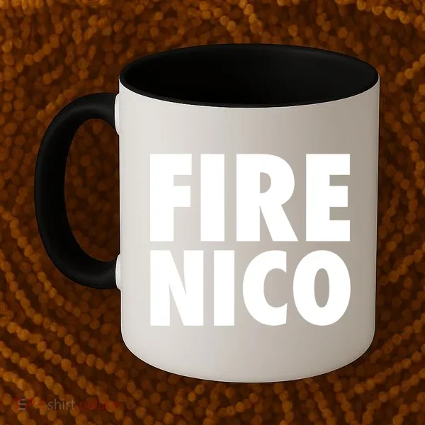 Fire Nico  Coffee Mug