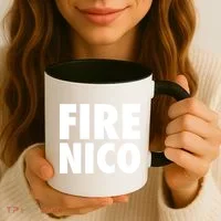 Fire Nico  Coffee Mug thumb 3